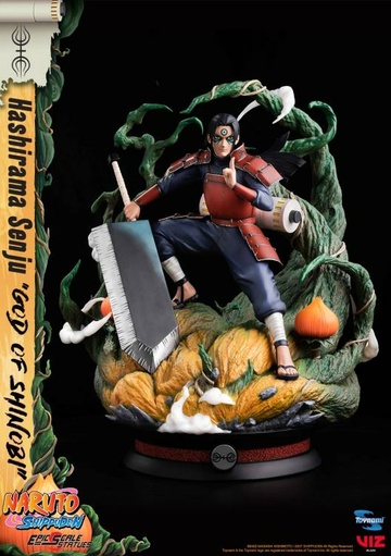 Hashirama Senju ("God of Shinobi"), Naruto: Shippuuden, Toynami, Pre-Painted, 1/6