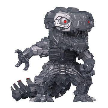 Mekagojira (#1019 Mechagodzilla (Metallic)), Godzilla Vs. Kong (2021), Funko, Pre-Painted