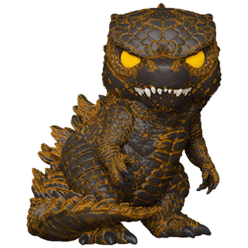 Gojira (#1316 Burning Godzilla Glow in the Dark), Godzilla Vs. Kong (2021), Funko, Pre-Painted
