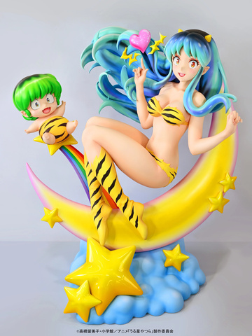 Lum Invader, Ten (Life-Size Lum & Ten Box cafe&space Collaboration), Urusei Yatsura, Unknown, Pre-Painted, 1/1