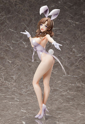 Mamako Oosuki (Oosuki Mamako Bare Leg Bunny), Tsuujou Kougeki Ga Zentai Kougeki De Ni-kai Kougeki No Okaasan Wa Suki Desu Ka?, FREEing, Pre-Painted, 1/4