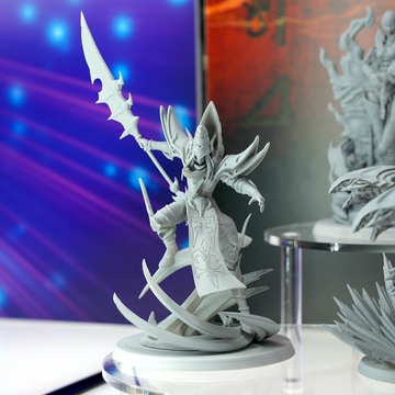 Black Magician (Black Paladin), Yu-Gi-Oh! Duel Monsters, MegaHouse, Pre-Painted
