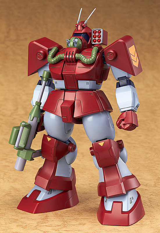 Abitate T-10B "Blockhead", Taiyou No Kiba Dougram, Max Factory, Model Kit, 1/72