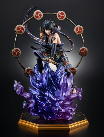 Uchiha Sasuke (Uchiha Sasuke Raijin), Naruto: Shippuuden, MegaHouse, Pre-Painted