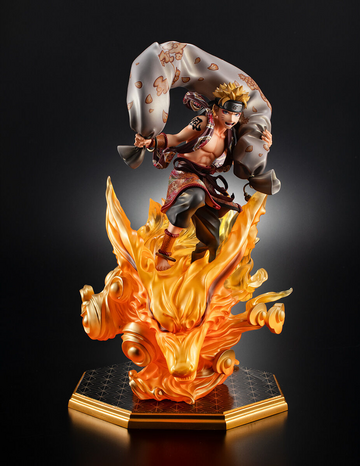 Kyuubi, Uzumaki Naruto (Uzumaki Naruto Fuujin), Naruto: Shippuuden, MegaHouse, Pre-Painted