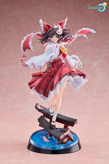 Hakurei Reimu (Hakurei Reimu Wonderful Shrine Maiden of Paradise), Touhou Project, Unknown, Pre-Painted, 1/7
