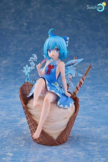 Cirno (Summer Frost), Touhou Gensou Mangekyou - The Memories Of Phantasm, Touhou Project, Unknown, Pre-Painted, 1/7