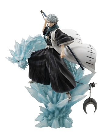 Toshiro Hitsugaya (Hitsugaya Toushirou), Bleach: Sennen Kessen Hen, MegaHouse, Pre-Painted
