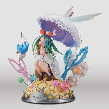 Ninjin-chan, Art By Bukurote, Individual sculptor, Garage Kit