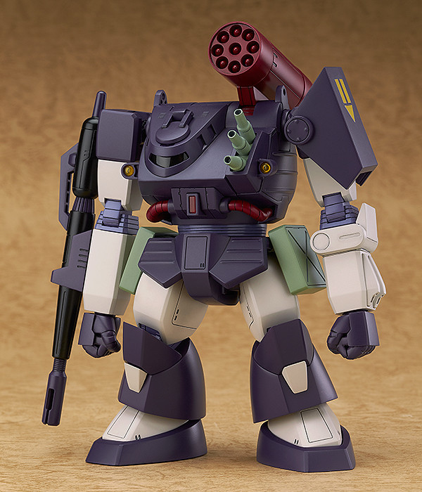 Hasty F4X "Ironfoot", Taiyou No Kiba Dougram, Max Factory, Model Kit, 1/72