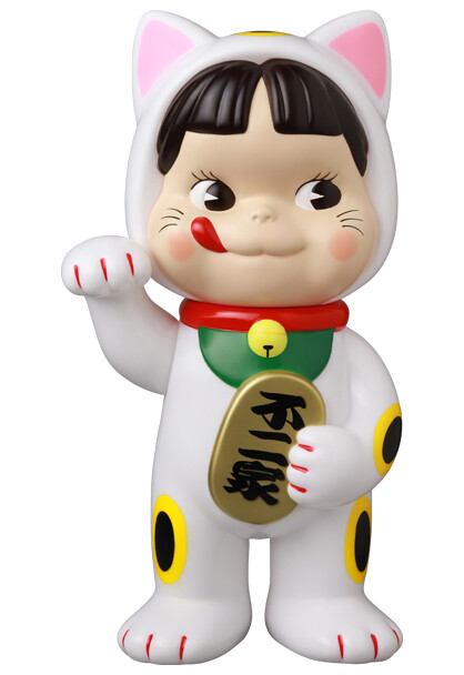 Peko-chan (Manekineko Peko-chan), Peko World, Medicom Toy, Fujiya, Pre-Painted