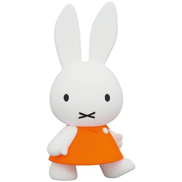 Miffy (Walking Miffy), Miffy, Medicom Toy, Pre-Painted, 4530956157061
