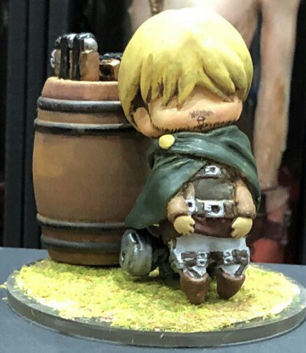 Miche Zacharius (Chibi), Shingeki No Kyojin, Nobi Tar's End, Garage Kit