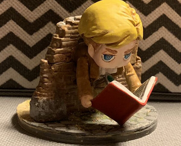 Erwin Smith (Kabeshiri Erwin), Shingeki No Kyojin, Nobi Tar's End, Garage Kit