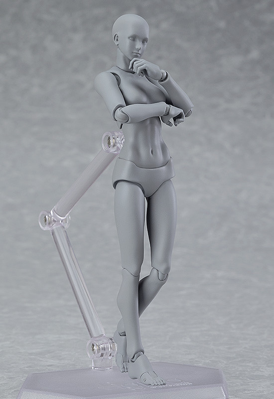 Archetype Next : She (Gray Color), Max Factory, Action/Dolls, 4545784064368