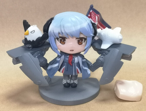 Essex, Azur Lane, Koubou Kinryuu, Garage Kit