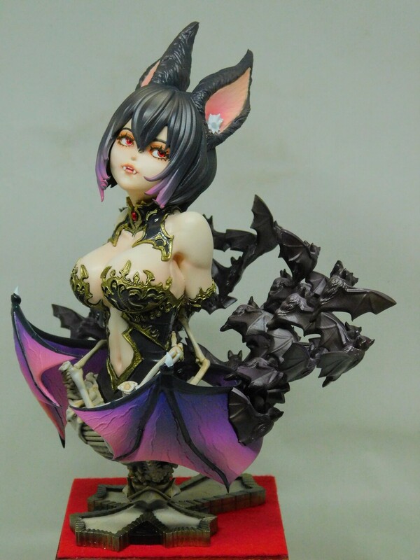 Koumori Musume, Original, Craft Like, Garage Kit