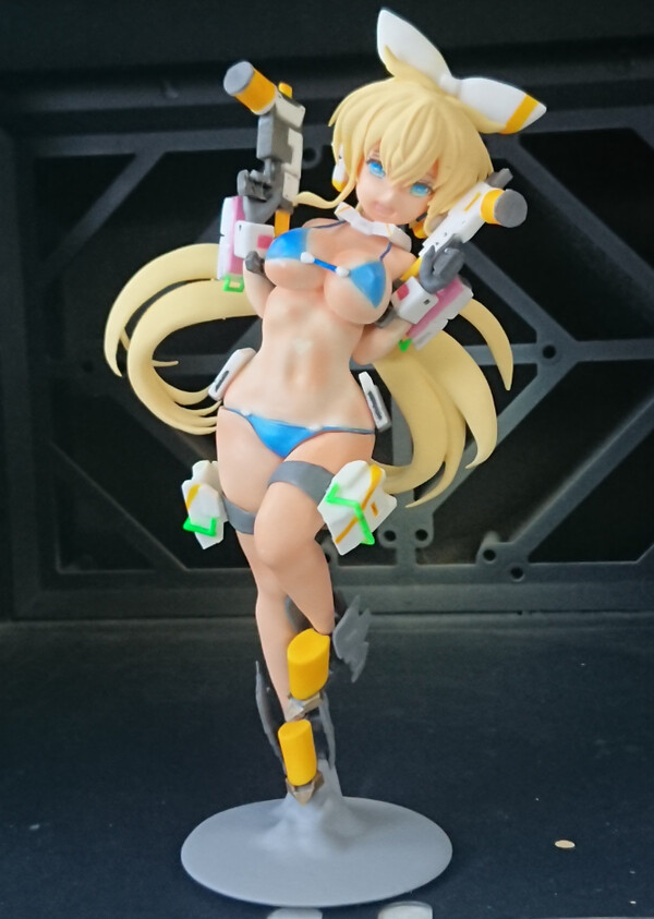 Pixel Philia 15's Gunslinger Chan, Original, Spare Parts, Garage Kit
