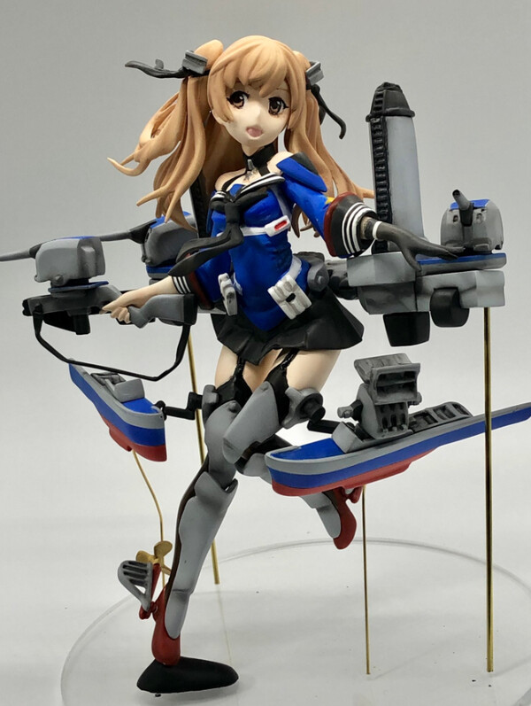 Johnston, Kantai Collection ~Kan Colle~, Odoru Umi Ryuutei, Garage Kit, 1/7