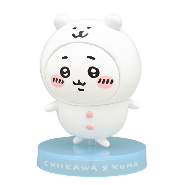 Chiikawa (Chiikawa ni Kaburareta Nagano no Kuma), Chiikawa, Jibun Tsukkomi Kuma, Kitan Club, Nagano Market, Trading