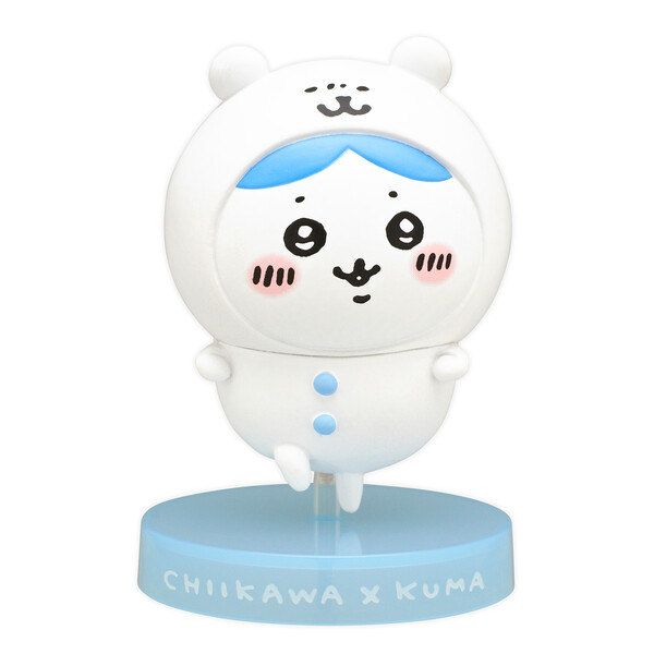 Hachiware (Hachiware ni Kaburareta Nagano no Kuma), Chiikawa, Jibun Tsukkomi Kuma, Kitan Club, Nagano Market, Trading