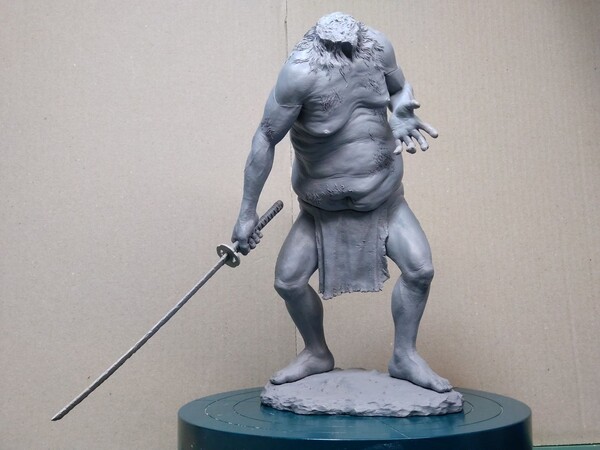 Kubinashi, Sekiro: Shadows Die Twice, Headlong, Garage Kit, 1/6