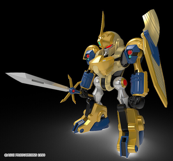 King Sccasher, NG Knight Lamune & 40, Good Smile Company, Model Kit