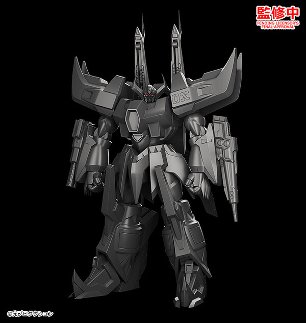 Black OX, Chou Dendou Robo Tetsujin 28-gou FX, Good Smile Company, Model Kit