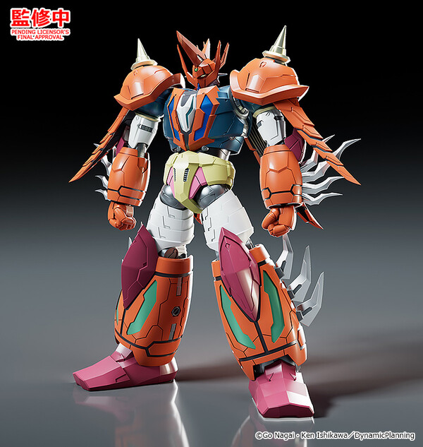 Shin Getter Dragon, Getter Robo Daikessen!, Good Smile Company, Model Kit