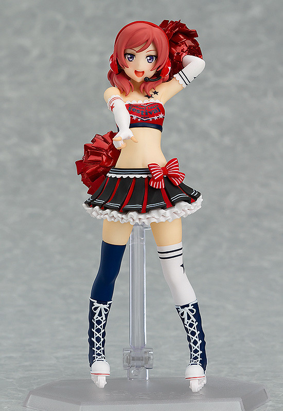 Nishikino Maki (Cheerleader), Love Live! School Idol Festival, Max Factory, Pre-Painted, 4545784064955