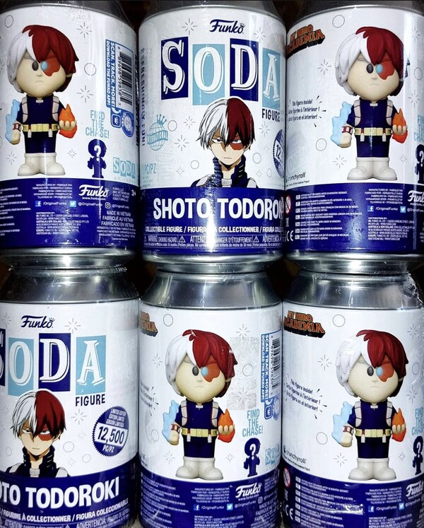 Todoroki Shouto, Boku No Hero Academia, Funko Toys, Trading
