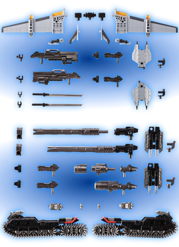 Tactical Mover Expansion Set, Diaclone, Diaclone Tactical Mover, Takara Tomy, Accessories, 1/60