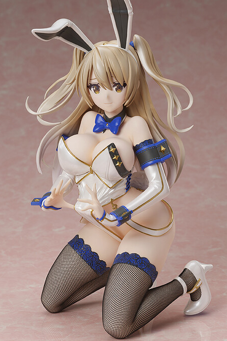 Satonaka Nonoka (White Bunny), Original, BINDing, Native, Pre-Painted, 1/4, 4589890601772