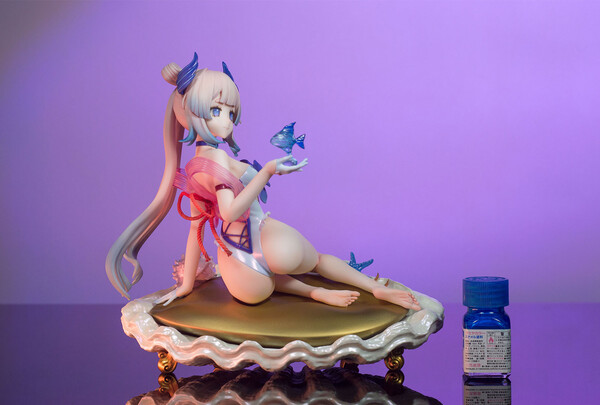 Sangonomiya Kokomi, Genshin Impact, Biao Jia Moxing Fang, Maya House, Garage Kit, 1/7