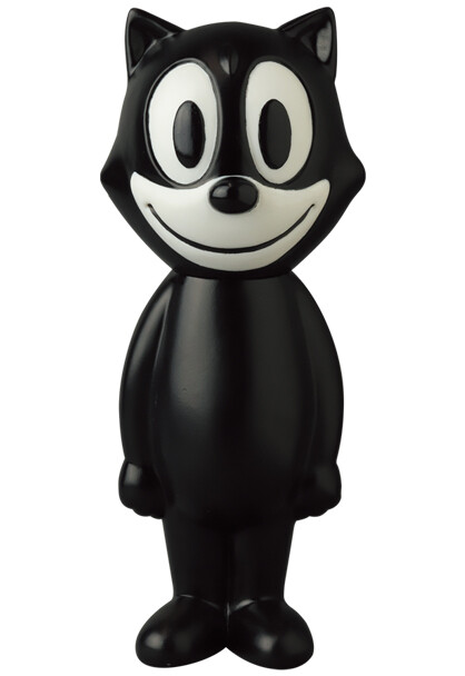 Felix the Cat, Felix The Cat, Medicom Toy, Pre-Painted