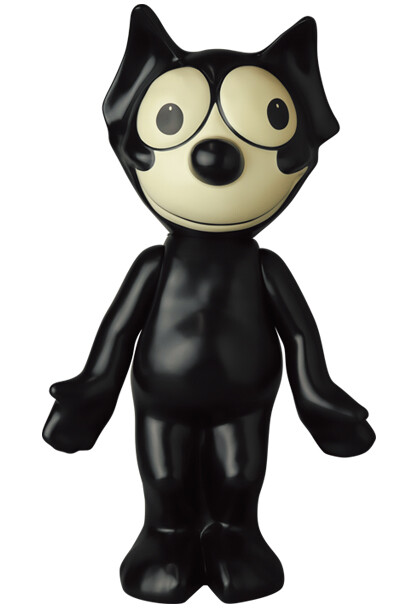 Felix the Cat (Renewal), Felix The Cat, Medicom Toy, Pre-Painted