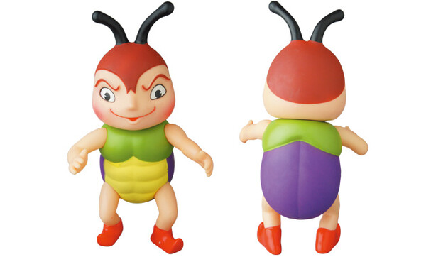 Kanabun, Konchuu Monogatari: Minashigo Hacchi, Medicom Toy, Pre-Painted