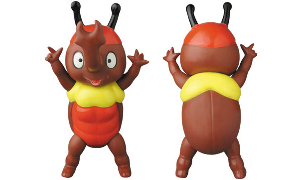 Kabutomushi, Konchuu Monogatari: Minashigo Hacchi, Medicom Toy, Pre-Painted