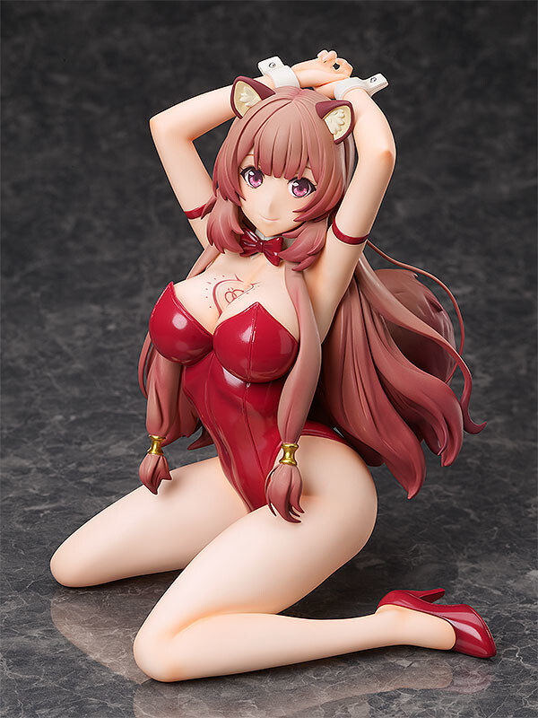 Raphtalia (Bare Leg Bunny Style), Tate No Yuusha No Nariagari, FREEing, Pre-Painted, 1/4, 4570001511967