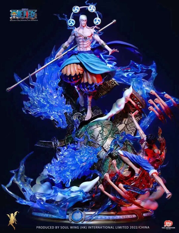 Eneru, Monkey D. Luffy, One Piece, Soul Wing, Pre-Painted