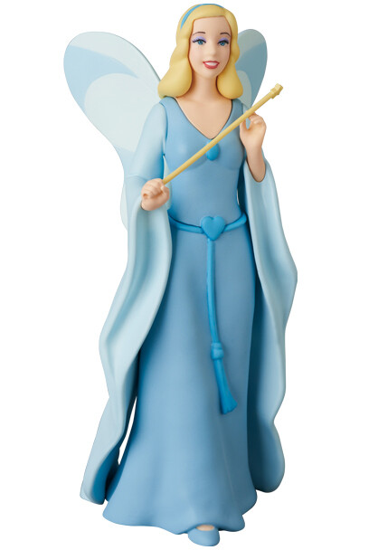 Blue Fairy, Pinocchio, Medicom Toy, Pre-Painted