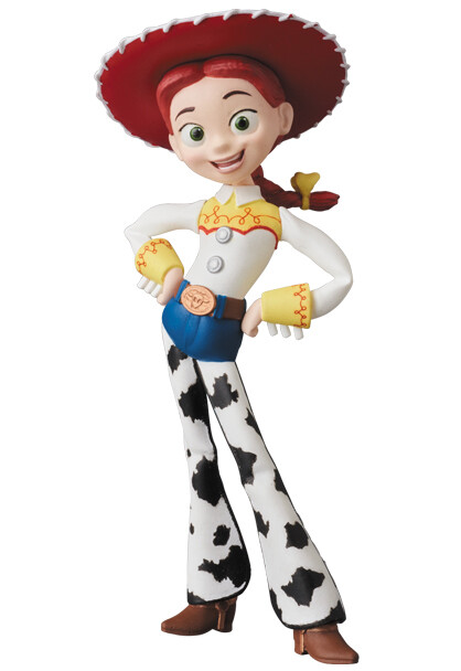 Jessie, Toy Story, Medicom Toy, Pre-Painted