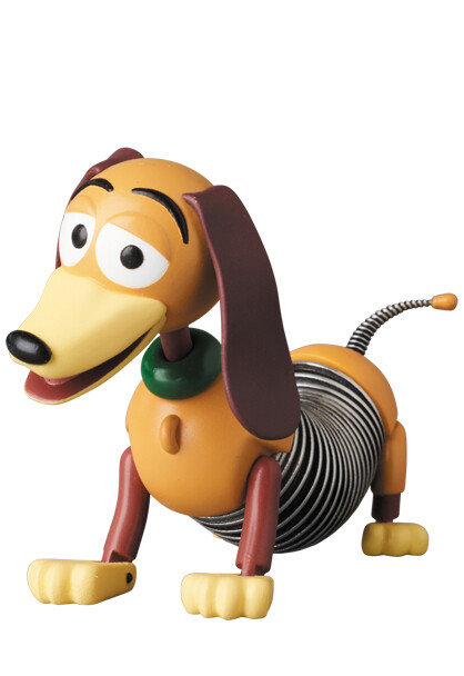Slinky Dog, Toy Story, Medicom Toy, Pre-Painted