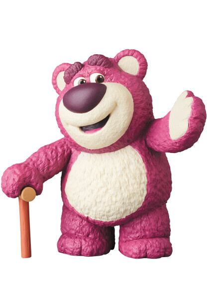 Lots-O'-Huggin' Bear, Toy Story, Medicom Toy, Pre-Painted