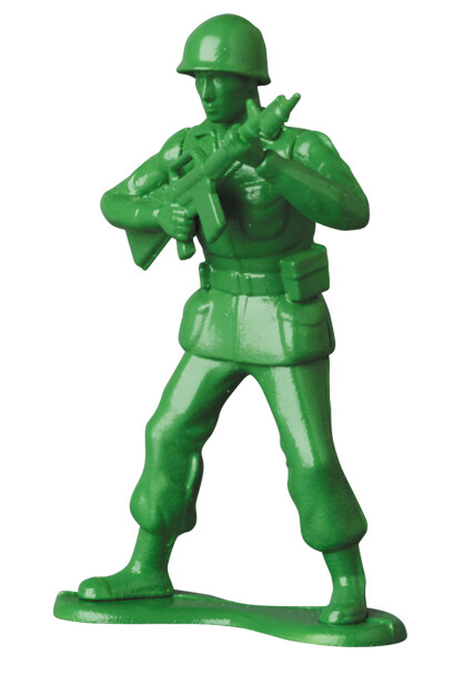 Green Army Men, Toy Story, Medicom Toy, Pre-Painted