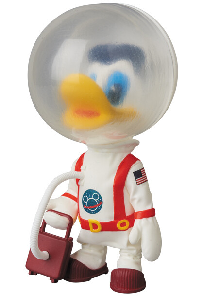 Mickey Mouse (Astronaut, Vintage Toy), Disney, Medicom Toy, Pre-Painted