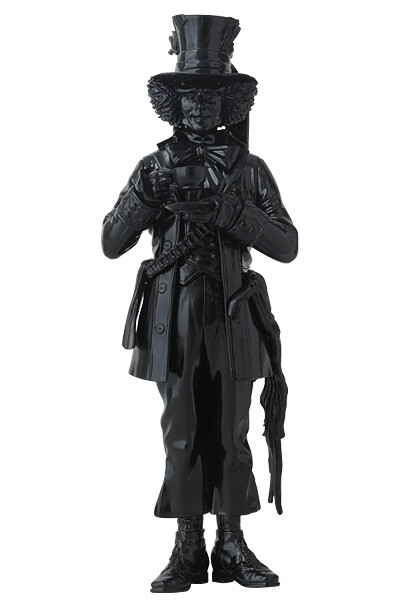 Mad Hatter (Black), Alice In Wonderland (2010), Medicom Toy, Pre-Painted