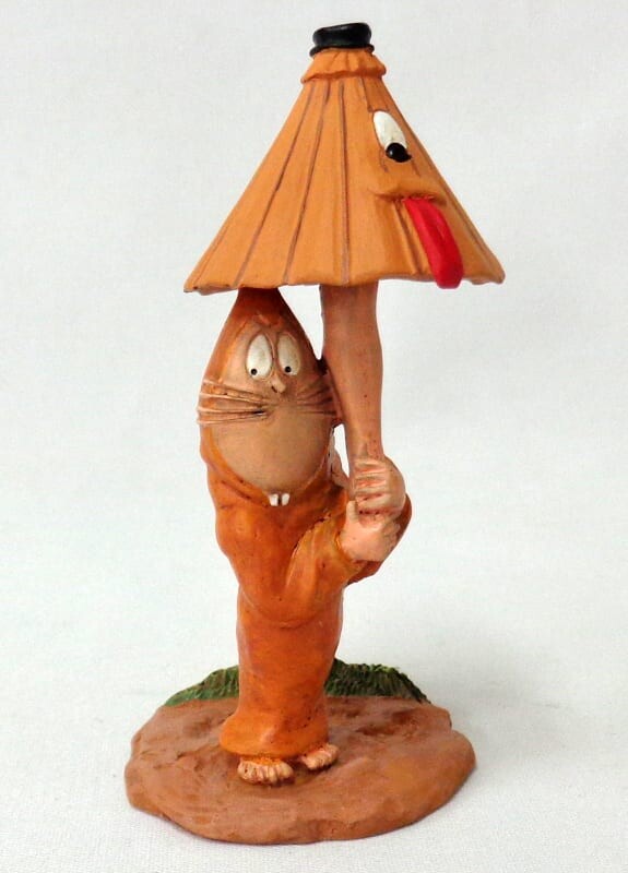 Kasa-Bake, Nezumi Otoko, Gegege No Kitaro, Youkai Shop, Pre-Painted