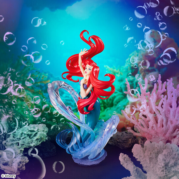 Ariel (Part of Your World), The Little Mermaid, SEGA, Pre-Painted