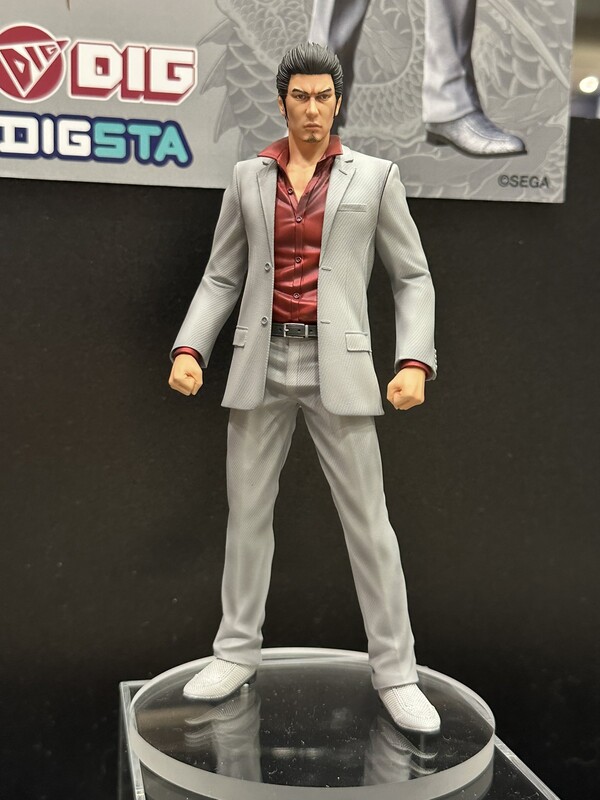 Kiryu Kazuma, Ryuu Ga Gotoku, Digism, M.I.C, Pre-Painted